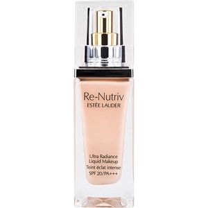 Estée Lauder Re-Nutriv Ultra Radiance Liquid Makeup SPF 20 - 1W0 Warm Porcelain - 30 ml - foundation