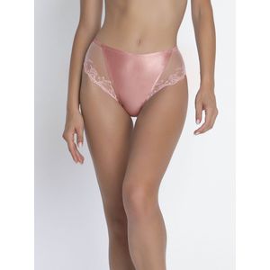 Lise Charmel Splendeur Soie Hoge Slip Roze 44