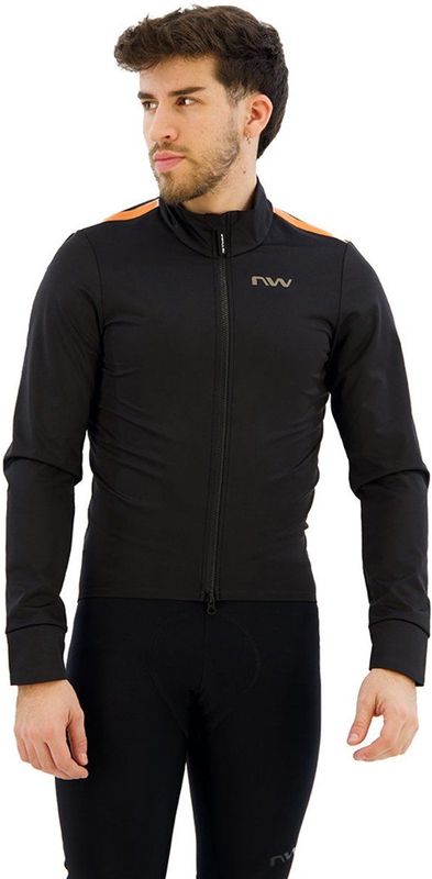 Northwave - Extreme H2O - Long Sleeve Jas - Zwart - Waterdicht tot 10.000 mm