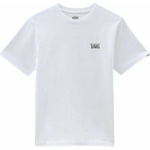 Men’s Short Sleeve T-Shirt Vans Mini-Script B White