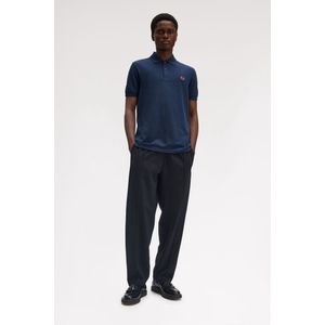 Fred Perry - Polo - Donkerblauw - M (38)