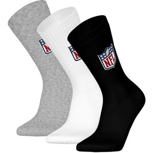 NFL Sokken NFL SHIELD 3Pack Crew Socks Set van 3