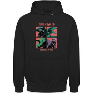 Jurassic World Life Finds A Way Hoodie Unisex
