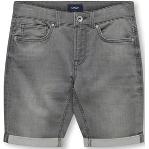 ONLY KOBPLY JOG SHORTS 3232 Jongens Jeans - Maat 152