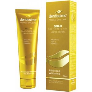 Dentissimo Whitening Tandpasta | Gold | Voor witte tanden