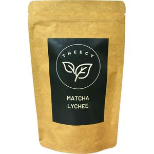 Theecy Matcha Flavoured Lychee 90 Gram Matcha Groene Thee
