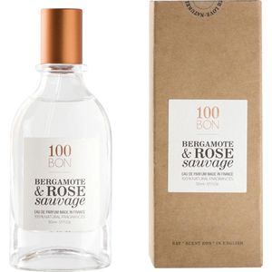 100BON EDT Bergamote & Rose Sauvage - 50ml