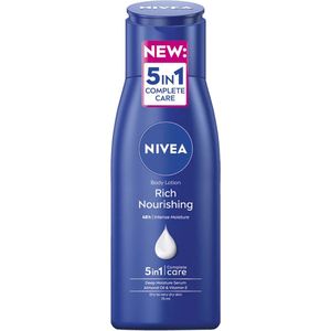 NIVEA - Rich Nourishing - Body Milk - Reisverpakking 75 ml