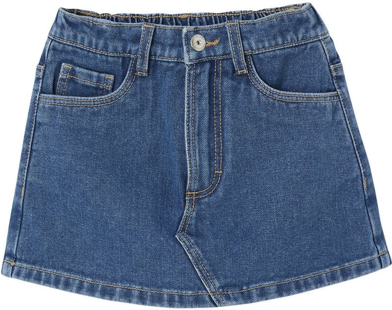 Vertbaudet Jeans shortrokje voor meisjes