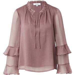 comma - Chiffon Blouse - Lange Mouwen - 4424