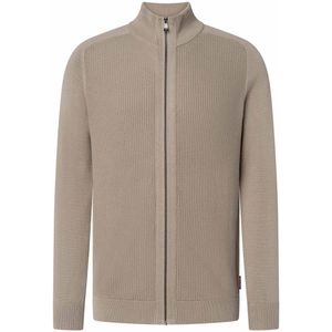 JOOP! - Jeans - Gebreid Vest - Beige