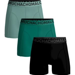 Muchachomalo Heren Boxershorts Microfiber - 3 Pack - Maat S - Mannen Onderbroeken