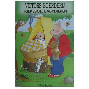 Kinderboek Kiekeboe, babydieren
