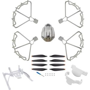 Volledige set propellers propeller Guard landing Gear propellerhouder lens cover guard - DJI Mavic Mini 3 Pro accessoires - optimaliseren prestaties drone