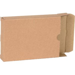 Brievenbusdoos A6 - 30 stuks - 16x12x2.8cm - Verzenddoos karton - Brievenbusdoosjes