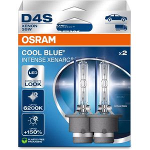 Osram - D4S - Xenon Vervangingslamp - 2 Stuks - 6000K