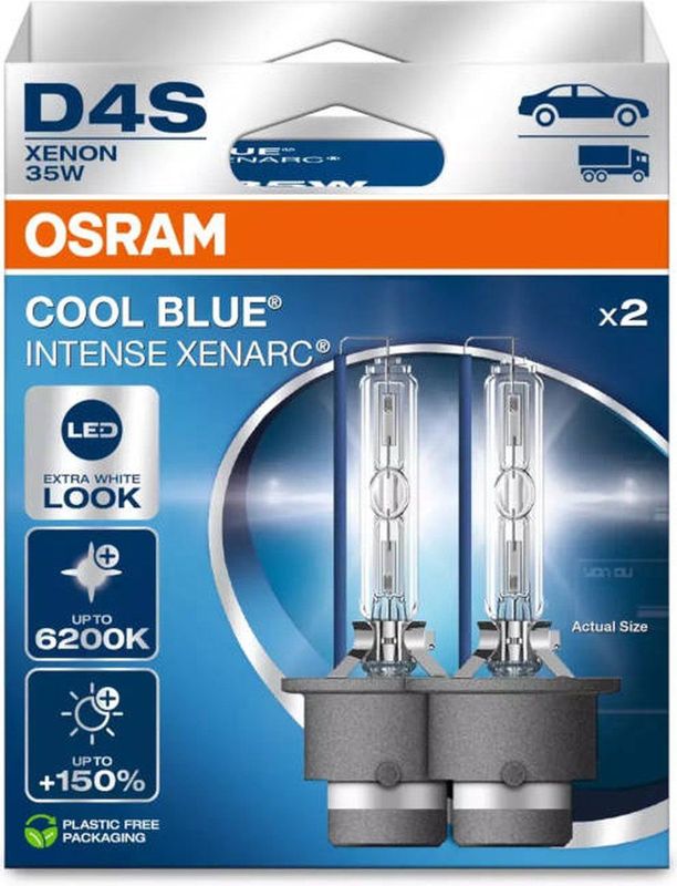 Osram - D4S - Xenon Vervangingslamp - 2 Stuks - 6000K
