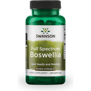 Supplementen - Full Spectrum Boswellia 800mg - 60 Capsules - Swanson -