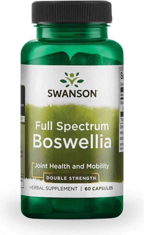 Swanson - Volledig Spectrum Boswellia - 800 mg - 60 Capsules
