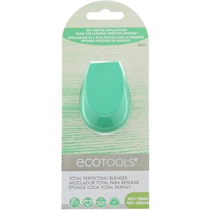 EcoTools - Total Perfecting Blender - Make-up Spons - Zwart & Grijs - 70% Plantaardig