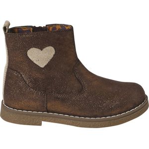 Laarzen - Brons - Kleutercollectie - Met Hartjesmotief