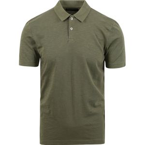 Marc O'Polo - Poloshirt Groen - Modern-fit - Heren Poloshirt Maat XL