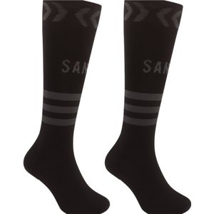 Sandside Compressiekousen 2 Paar Premium - Steunkousen Vrouwen en Mannen - Compressie sokken - Hardloopsokken - Sportsokken - Maat 45-50 XXL