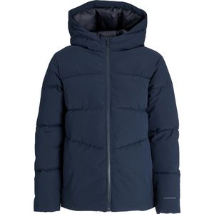 Jack & Jones - Global Puffer Jas - Donkerblauw - Junior
