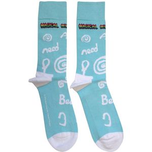 The Beatles - Magical Mystery Tour All You Need Is Love Sokken - Blauw