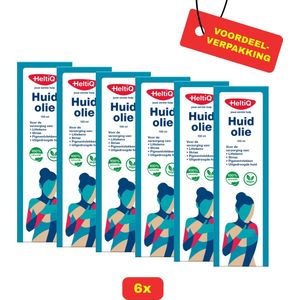 6 x HeltiQ Huidolie 150 ml - Voordeelverpakking!