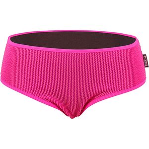 BECO crinkle bikini broekje - roze - maat 38