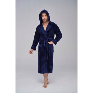 Heren Badjas Olivier / Donker Blauw / L/XL