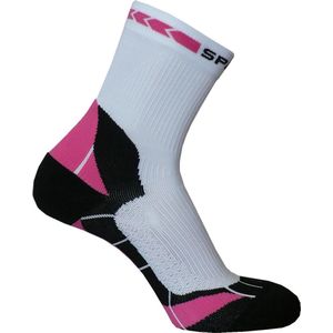 Spring Prevention Socks Short  L  Fuxia