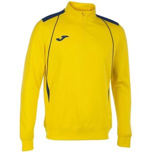 Joma Championship VII Ziptop Kinderen - Geel / Marine | Maat: 164