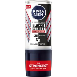 Nivea Men - Deodorant - Roller - Black & White - Max Protection - 50ml