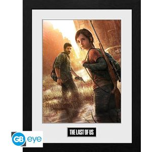 Art Print - The Last of Us Key Art 30x40cm inclusief kader