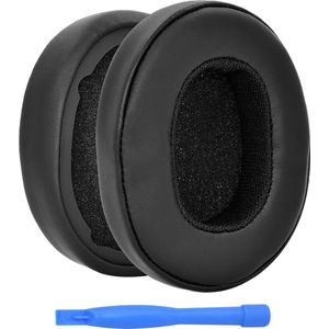 MMOBIEL Oorkussens voor Skullcandy Crusher Wireless / Crusher Evo / Evo Collina Strada / Crusher ANC / Hesh3 / Hesh ANC / Hesh Evo Hoofdtelefoon - Hoofdtelefoon Earpads - Zwart