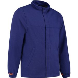 Dapro Safety Defender Multinorm Fleece Jas - Maat M - Korenblauw - Vlamvertragend , antistatisch en vlamboog
