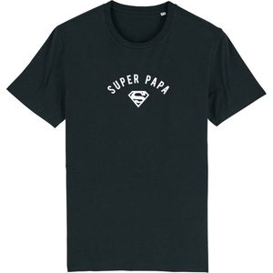 Super Papa T-shirt Heren XS - T-shirt - Heren shirt - vaderdag cadeau - vaderdag geschenk - vaderdag cadeautje - cadeau voor papa