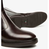 Nero Giardini - Manolete Pomezia - Kuitlaarzen - Donkerbruin - Leer