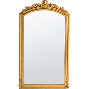 BELIANI GORGES - Wandspiegel - Goud - Metaal
