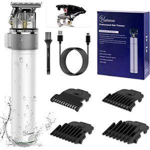 Professionele baardtrimmer en haartrimmer met USB-opladen en waterdicht ontwerp