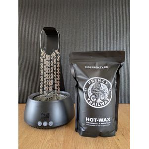 FRENZY Trailwax Hot-Wax 500g voor fietskettingen - Gravel - Mountainbike