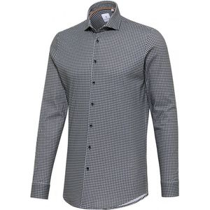 Blue Industry shirt jersey pied de poule