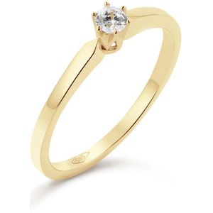 Glow 214.103554 Dames Ring - Minimalistische ring