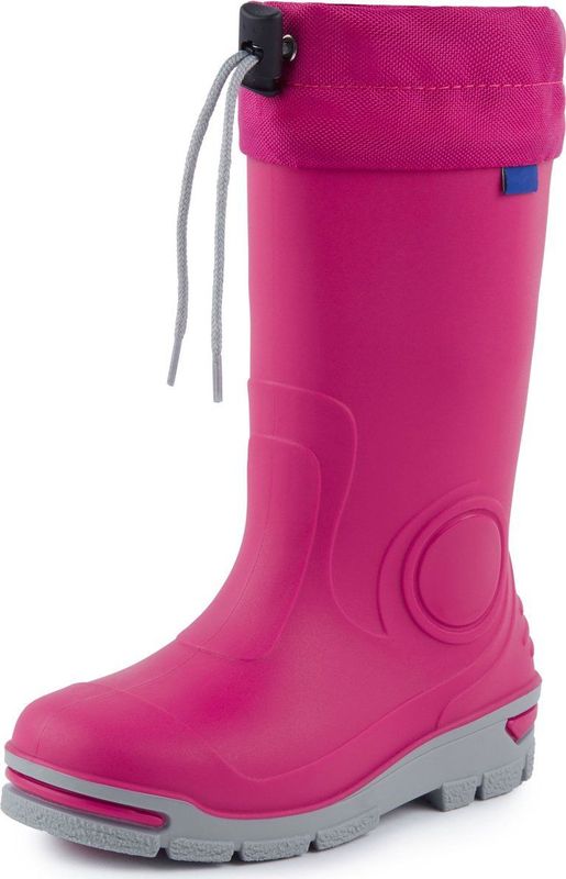 Ladeheid LA-RB-487 Dames Regenlaarzen - Rubber - Hoog - Waterdicht - PVC – Zwart– 23/24