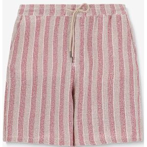Sissy-Boy - Korte Broek - Donkerrood - Met Strepen