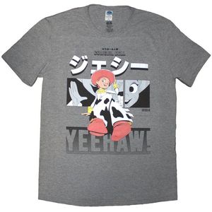 Rock Off - Toy Story Jessie Yeehaw - T-shirt - Grijs - Uniseks