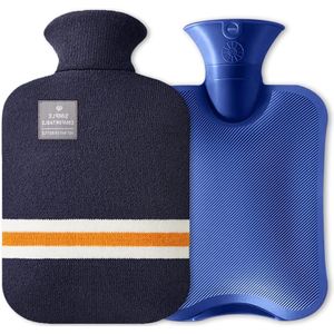 Gebreide Hoes Warmwaterkruik - Overtrek Wasbare Warmwaterfles - Voet Warm Houden