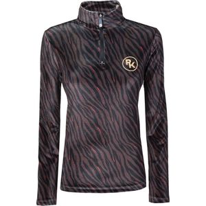 PK International - Newton - Performance Shirt - Chocolate 79 - 164